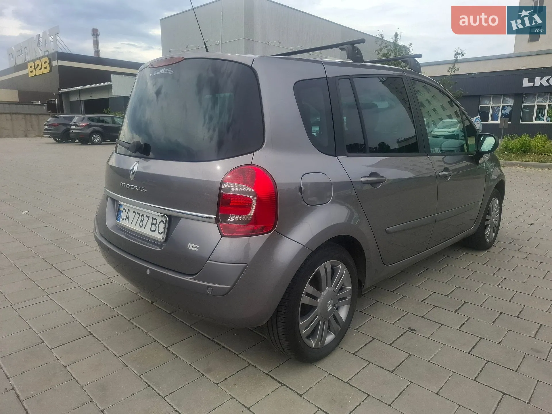 2012 Renault Modus - мініатюра 5