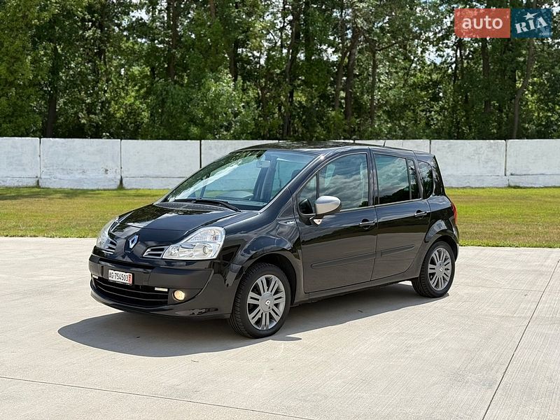 Renault Modus 2011 Renault Modus 2011