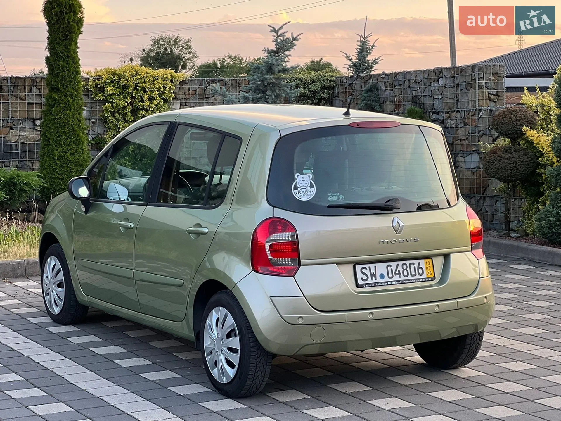 2010 Renault Modus - мініатюра 4