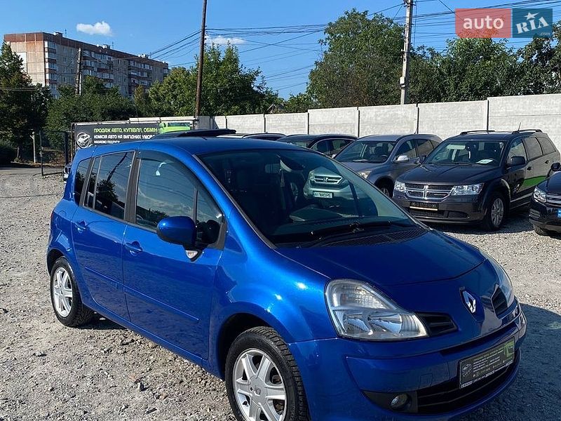 Renault Modus 2008 Renault Modus 2008