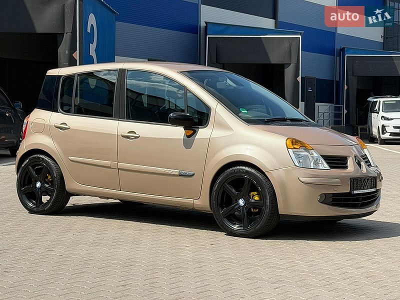 Renault Modus 2006 Renault Modus 2006
