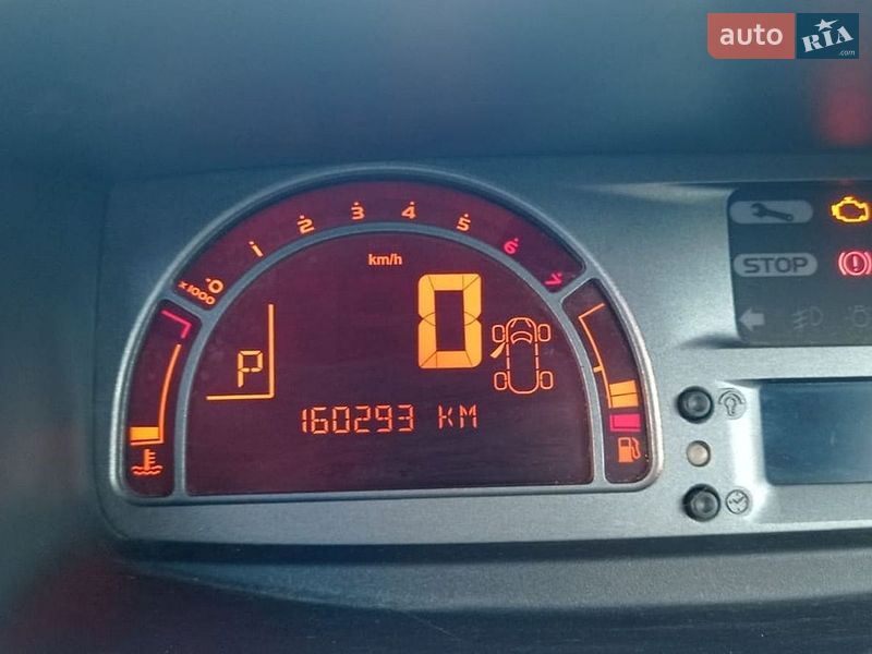 Хэтчбек Renault Modus 2011 в Виннице