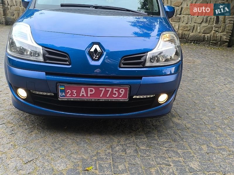 Хэтчбек Renault Modus 2008 в Черновцах
