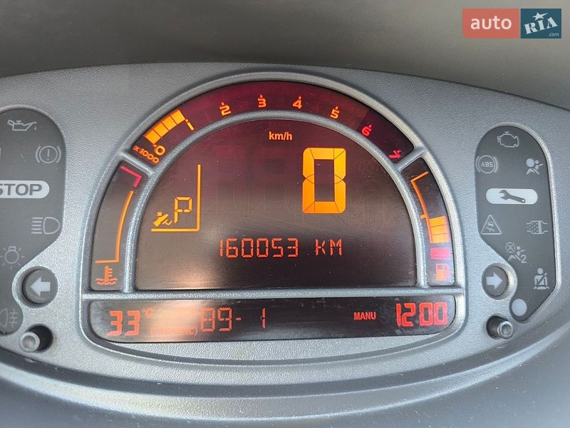 Хэтчбек Renault Modus 2008 в Черновцах