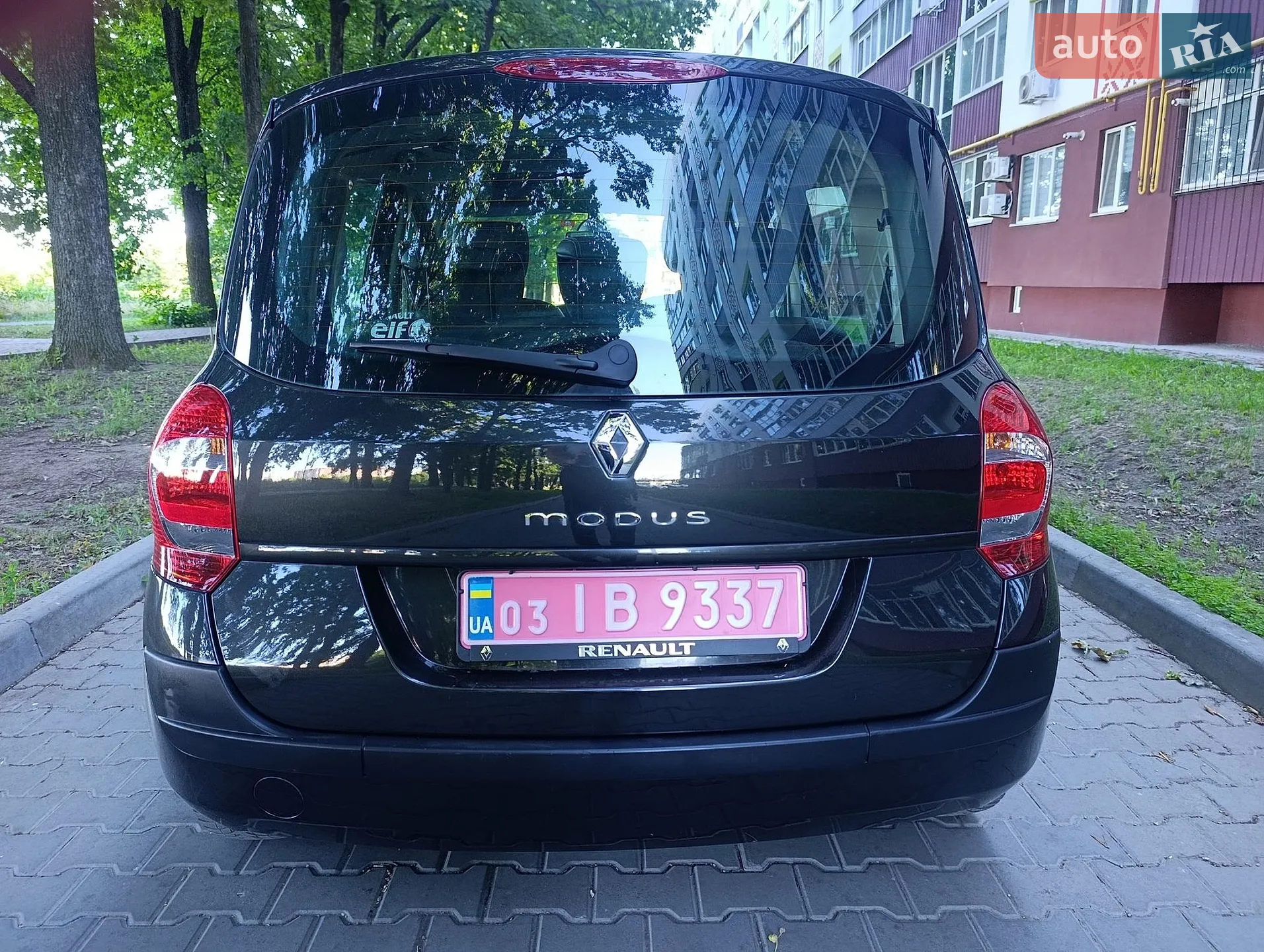 2010 Renault Modus - мініатюра 4