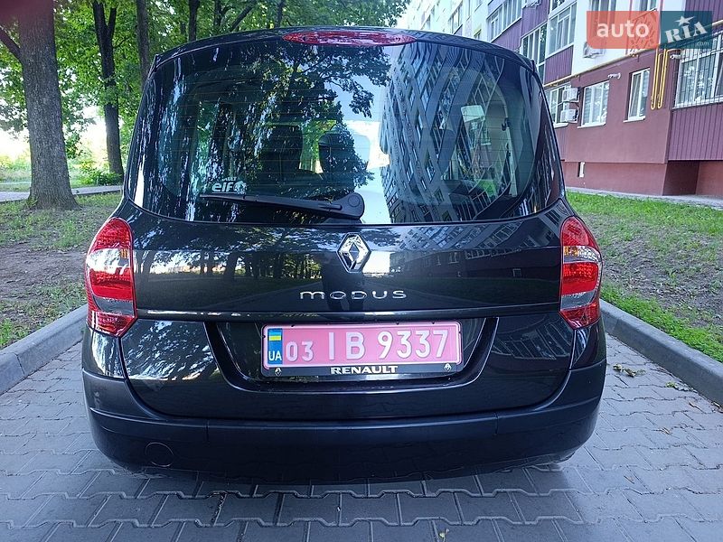 Хетчбек Renault Modus 2010 в Полтаві фото 4 Хетчбек Renault Modus 2010 в Полтаві