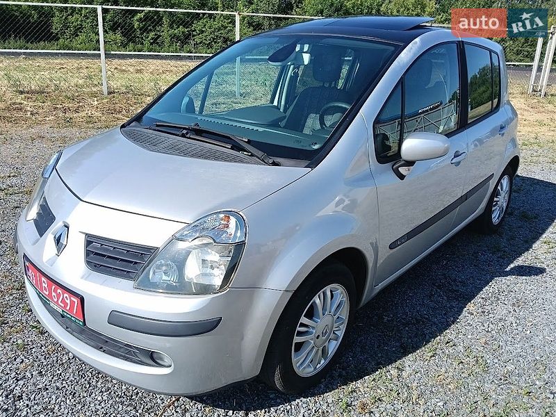 Хэтчбек Renault Modus 2006 в Клевани