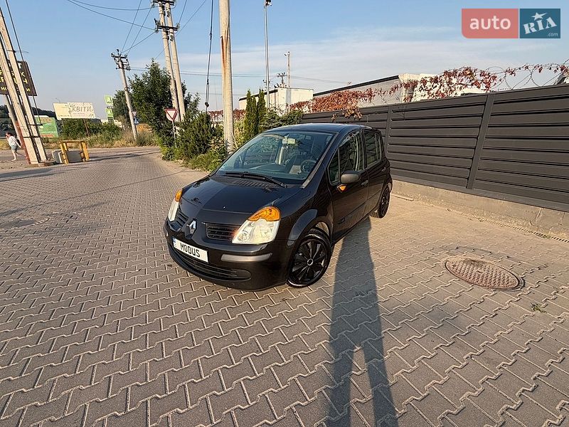 Хэтчбек Renault Modus 2006 в Киеве фото Хэтчбек Renault Modus 2006 в Киеве