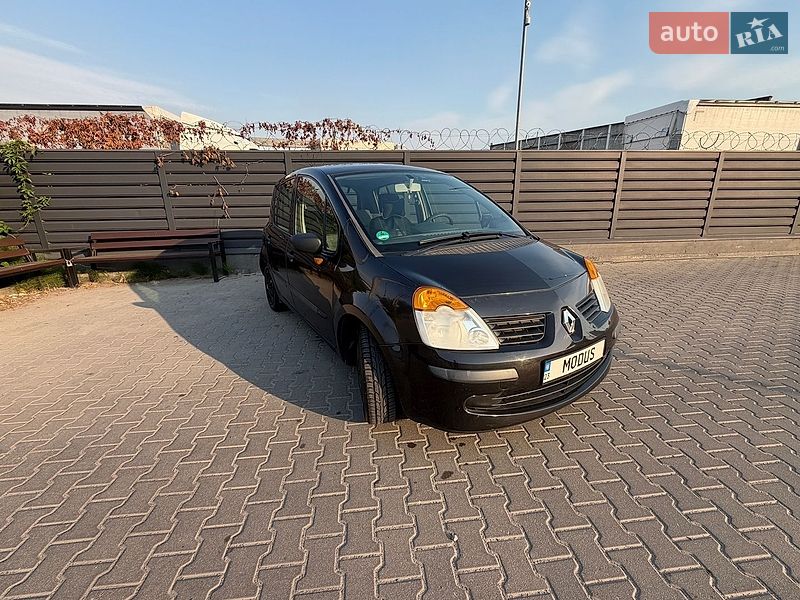 Хетчбек Renault Modus 2006 в Києві