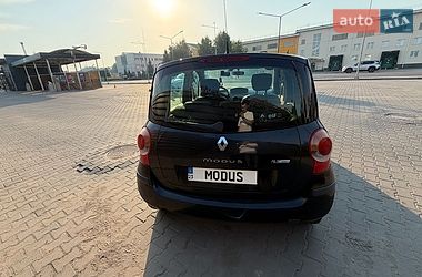 Хэтчбек Renault Modus 2006 в Киеве фото 7 Хэтчбек Renault Modus 2006 в Киеве