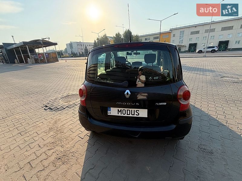 Хэтчбек Renault Modus 2006 в Киеве фото 7 Хэтчбек Renault Modus 2006 в Киеве