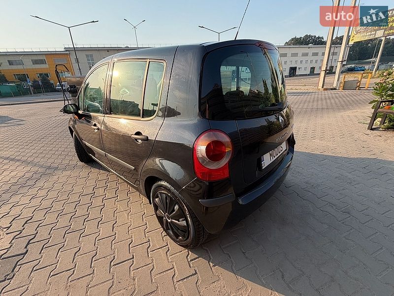 Хэтчбек Renault Modus 2006 в Киеве фото 9 Хэтчбек Renault Modus 2006 в Киеве