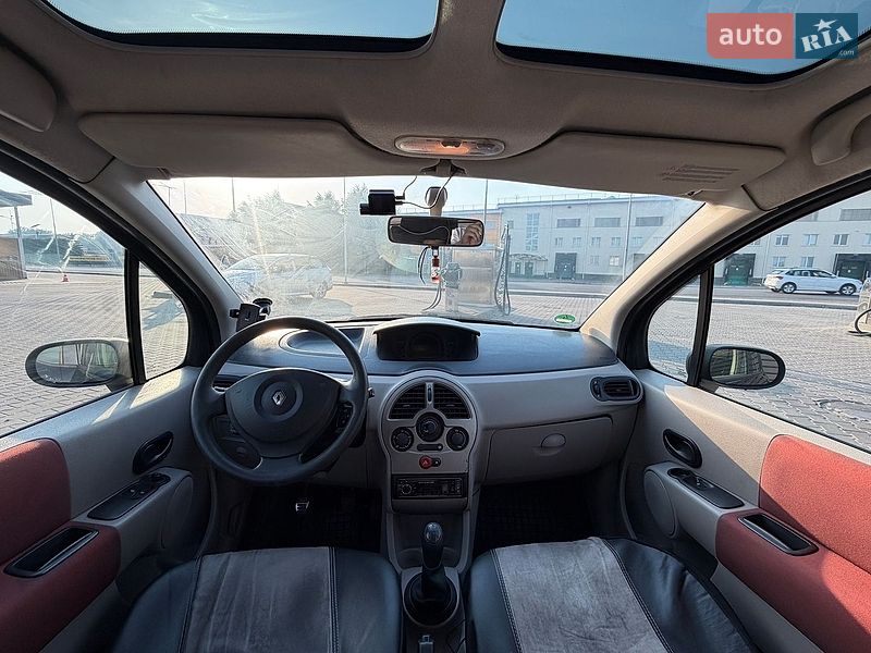 Хэтчбек Renault Modus 2006 в Киеве фото 11 Хэтчбек Renault Modus 2006 в Киеве