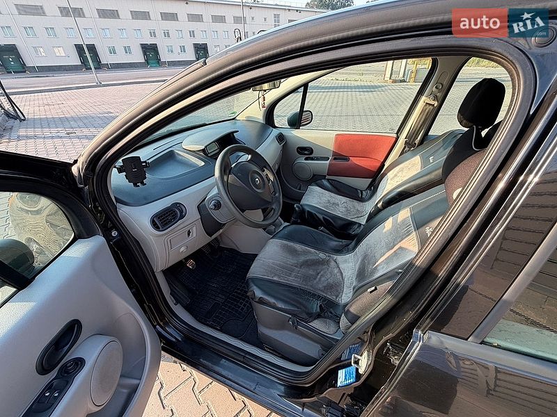 Хэтчбек Renault Modus 2006 в Киеве фото 12 Хэтчбек Renault Modus 2006 в Киеве