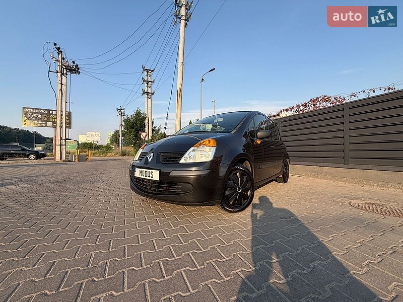 Хетчбек Renault Modus 2006 в Києві