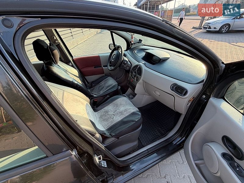 Хэтчбек Renault Modus 2006 в Киеве фото 13 Хэтчбек Renault Modus 2006 в Киеве