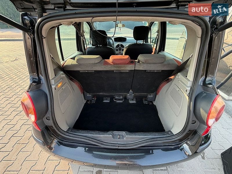 Хэтчбек Renault Modus 2006 в Киеве фото 18 Хэтчбек Renault Modus 2006 в Киеве