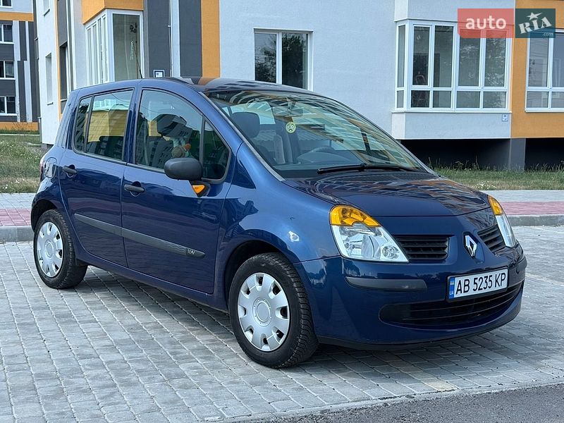 Renault Modus 2004