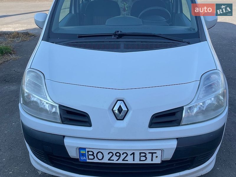 Renault Modus 2009