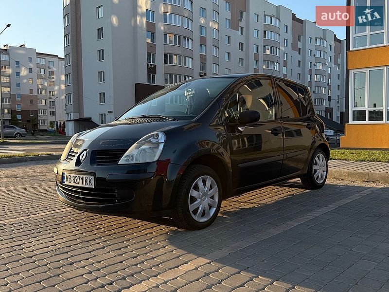 Хэтчбек Renault Modus 2006 в Виннице