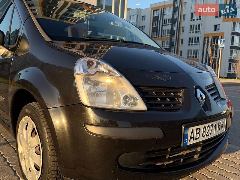 Хэтчбек Renault Modus 2006 в Виннице
