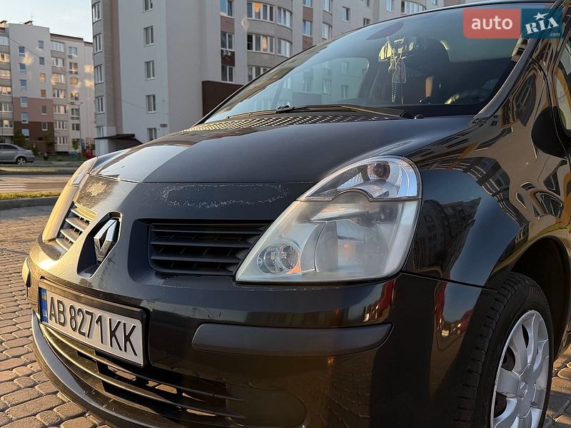Хэтчбек Renault Modus 2006 в Виннице
