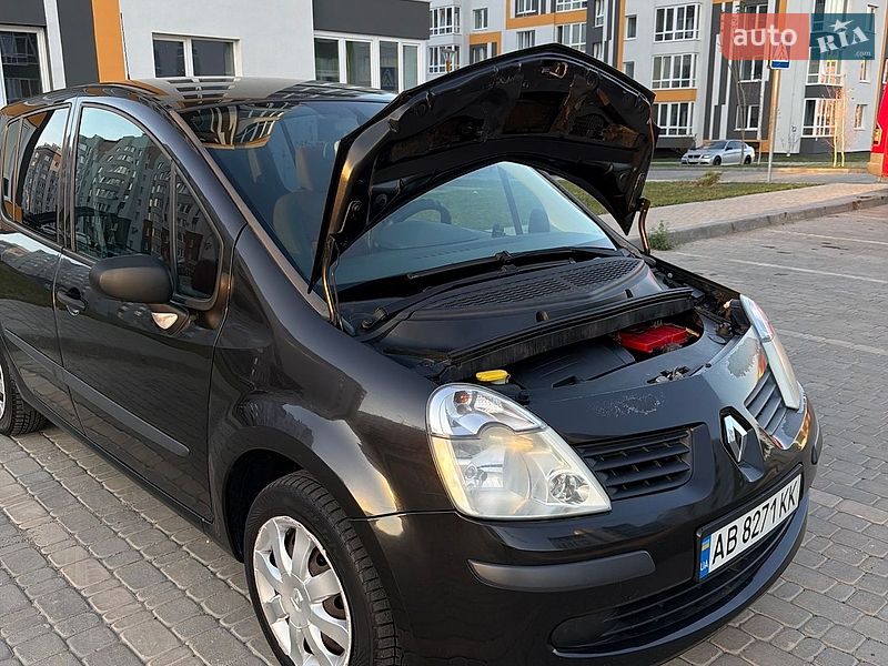 Хэтчбек Renault Modus 2006 в Виннице