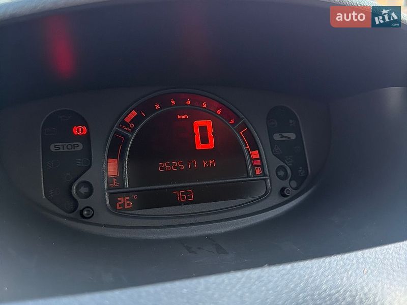 Хэтчбек Renault Modus 2006 в Виннице