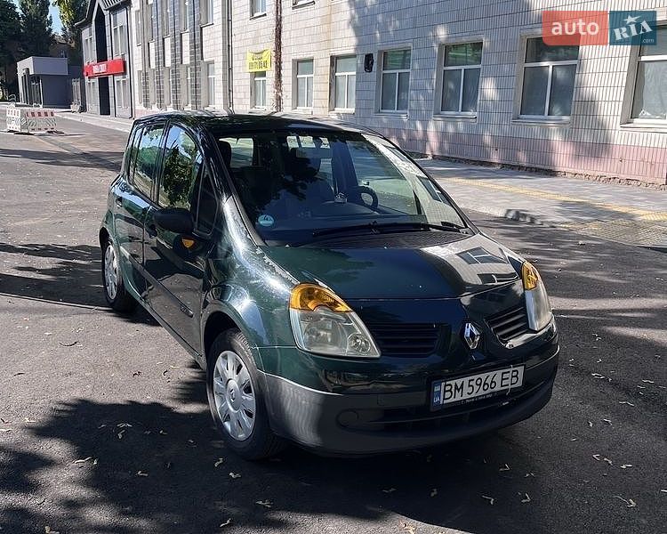 Хетчбек Renault Modus 2005 в Сумах