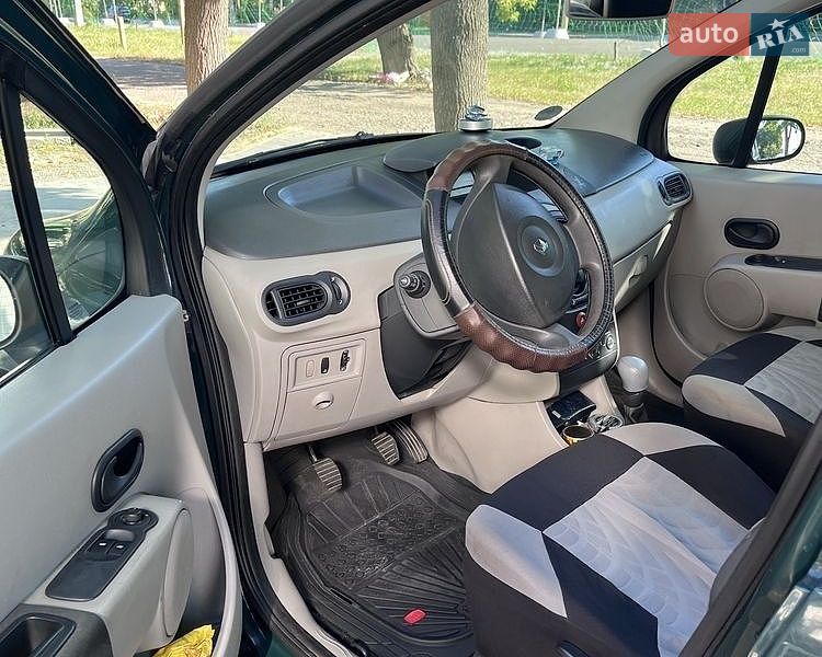 Хетчбек Renault Modus 2005 в Сумах