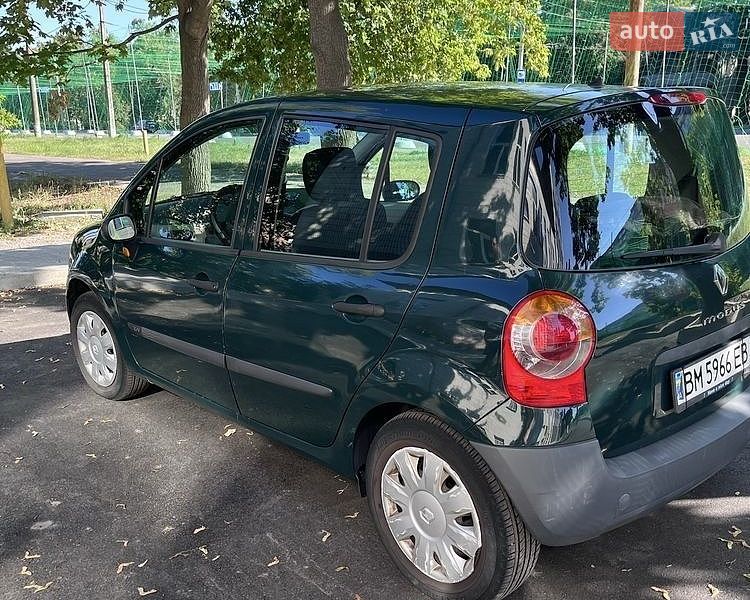 Хетчбек Renault Modus 2005 в Сумах