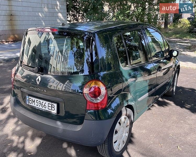 Хетчбек Renault Modus 2005 в Сумах