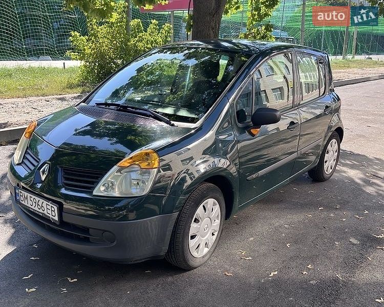 Хетчбек Renault Modus 2005 в Сумах