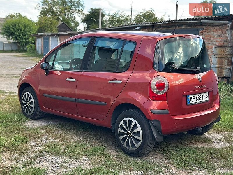 Хетчбек Renault Modus 2007 в Вінниці