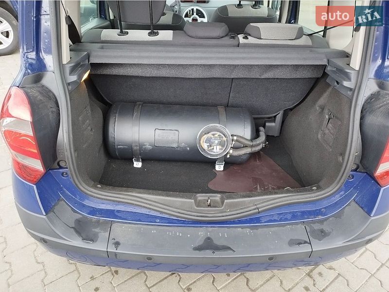 Хетчбек Renault Modus 2009 в Львові фото 11 Хетчбек Renault Modus 2009 в Львові