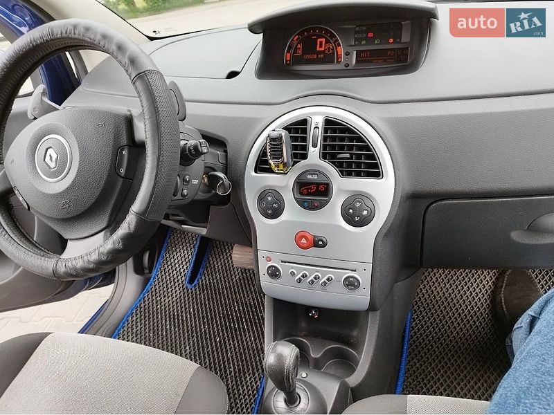 Хетчбек Renault Modus 2009 в Львові фото 16 Хетчбек Renault Modus 2009 в Львові