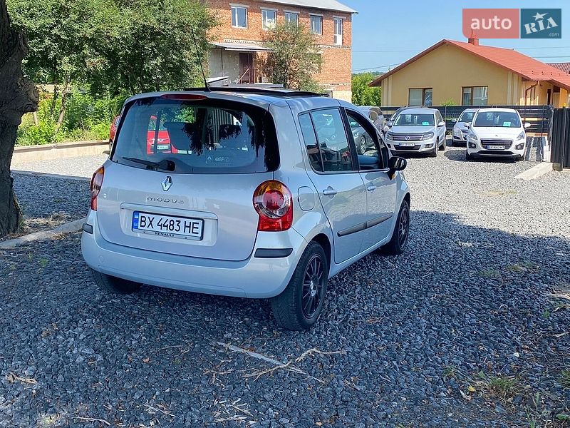Хэтчбек Renault Modus 2005 в Хмельницком