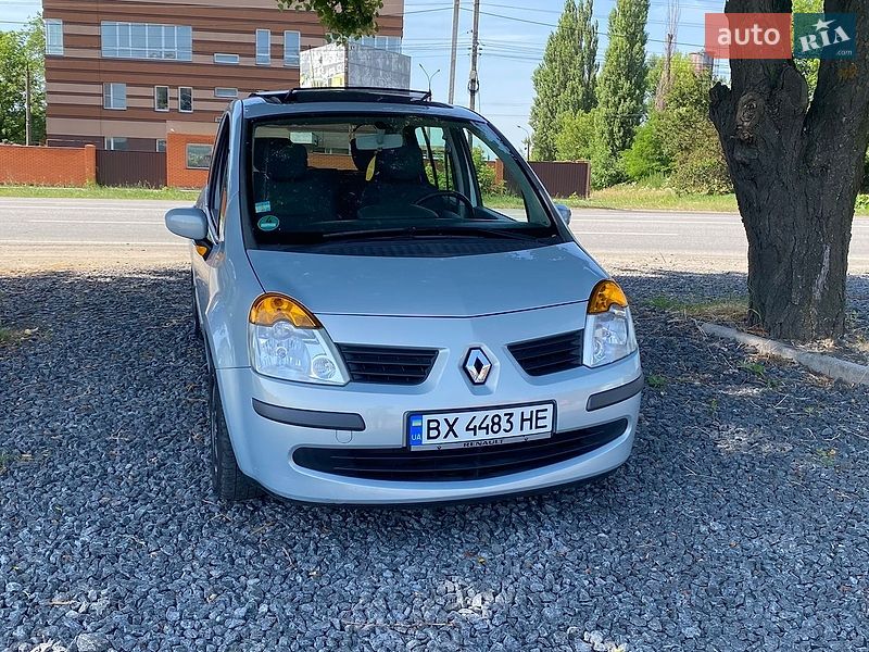 Хэтчбек Renault Modus 2005 в Хмельницком