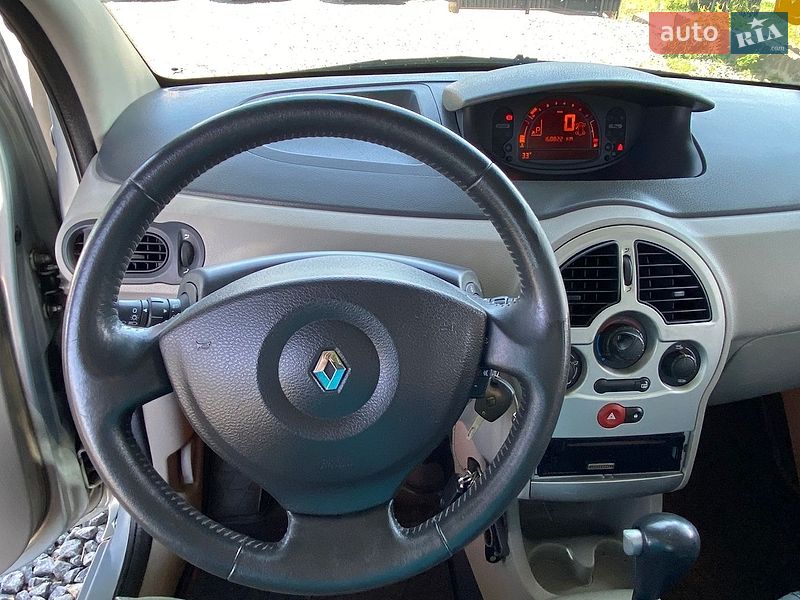 Хэтчбек Renault Modus 2005 в Хмельницком