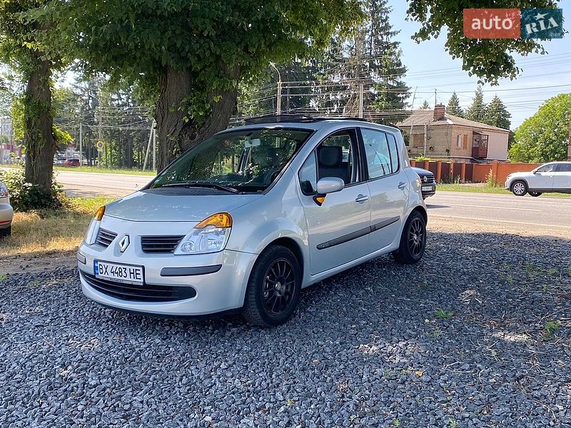 Хэтчбек Renault Modus 2005 в Хмельницком