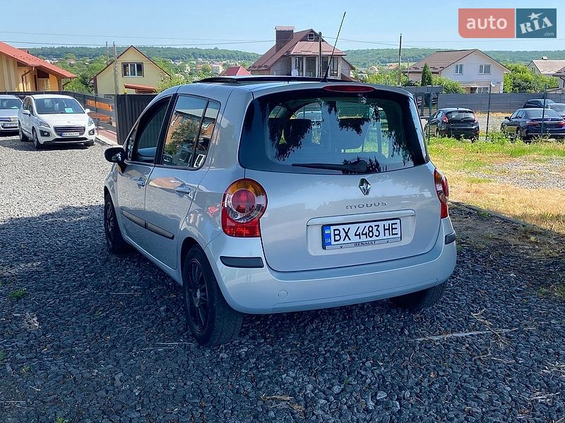 Хэтчбек Renault Modus 2005 в Хмельницком