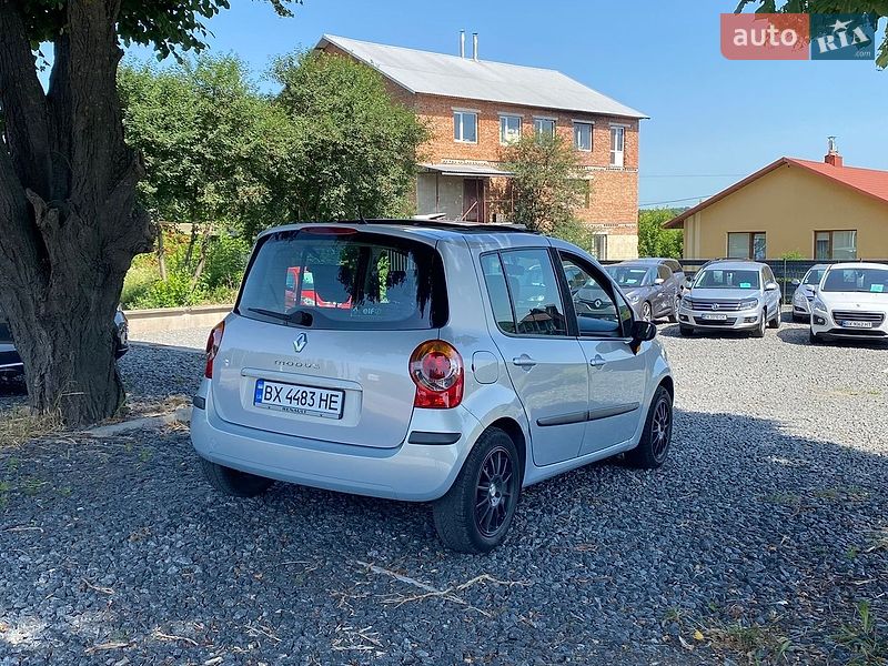 Хэтчбек Renault Modus 2005 в Хмельницком