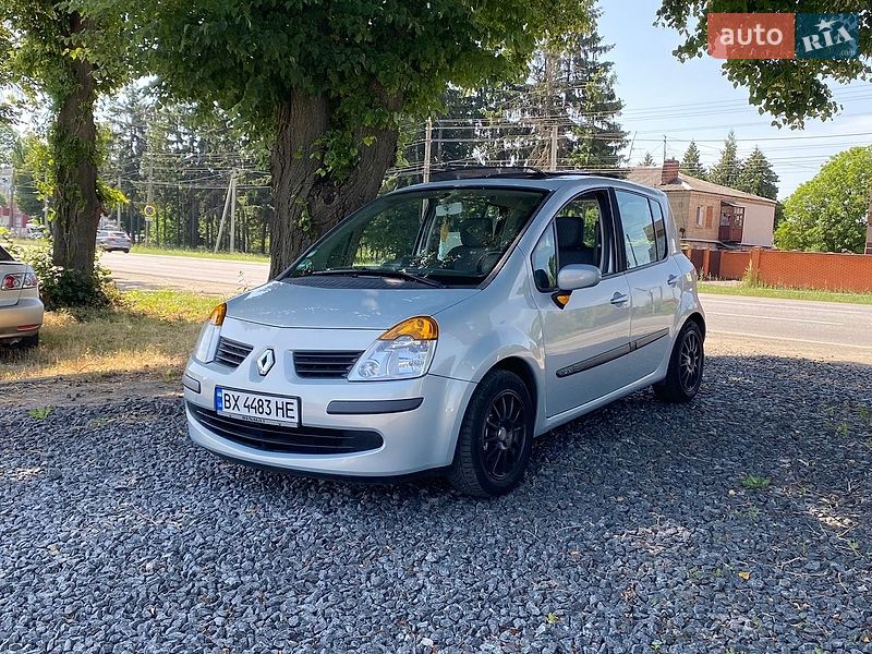 Хэтчбек Renault Modus 2005 в Хмельницком