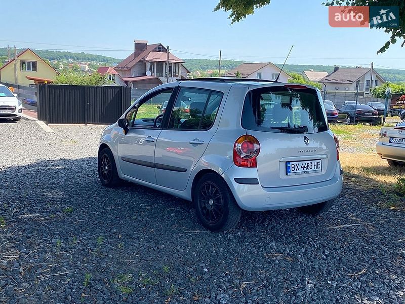 Хэтчбек Renault Modus 2005 в Хмельницком