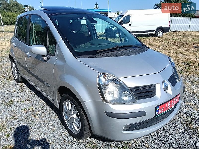 Хэтчбек Renault Modus 2006 в Клевани
