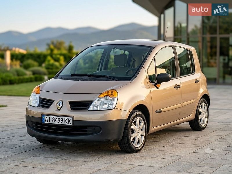 Renault Modus 2005 Renault Modus 2005
