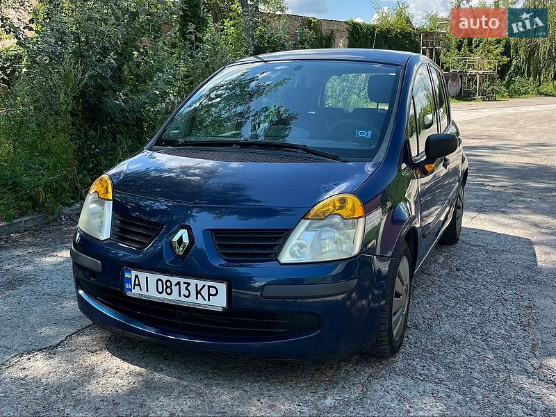 Renault Modus 2004 Renault Modus 2004