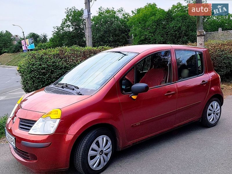 Хетчбек Renault Modus 2004 в Білій Церкві фото Хетчбек Renault Modus 2004 в Білій Церкві