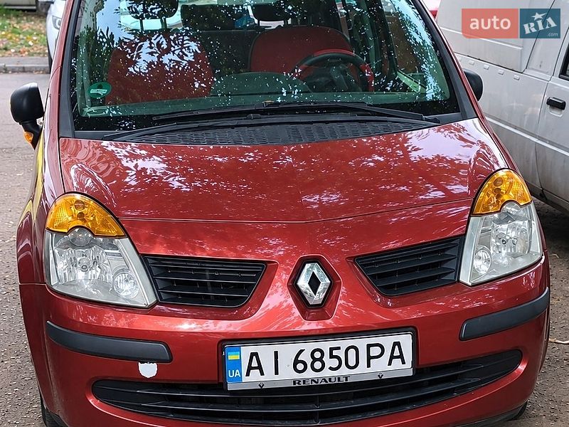 Хетчбек Renault Modus 2004 в Білій Церкві фото 10 Хетчбек Renault Modus 2004 в Білій Церкві