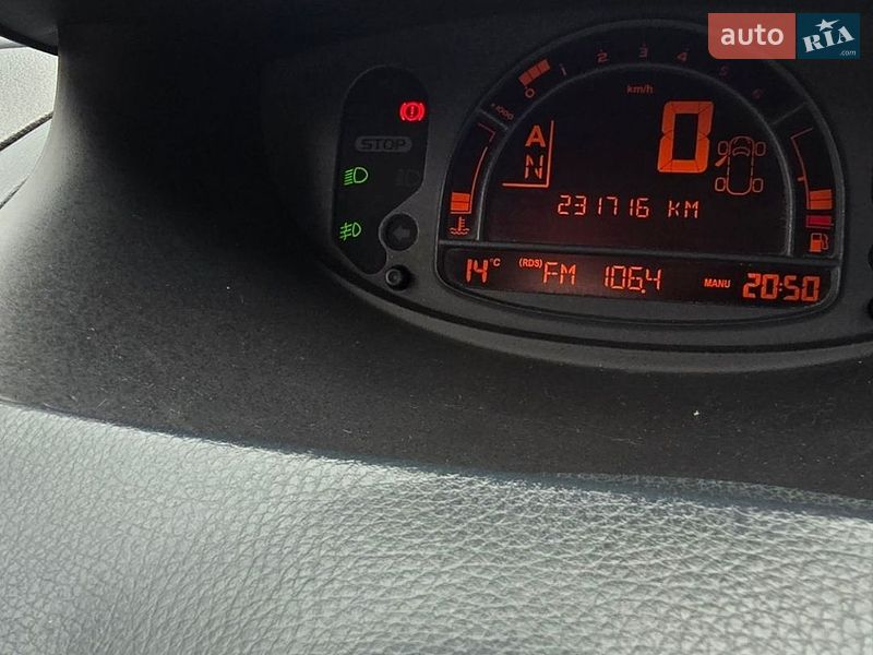 Хэтчбек Renault Modus 2008 в Трускавце